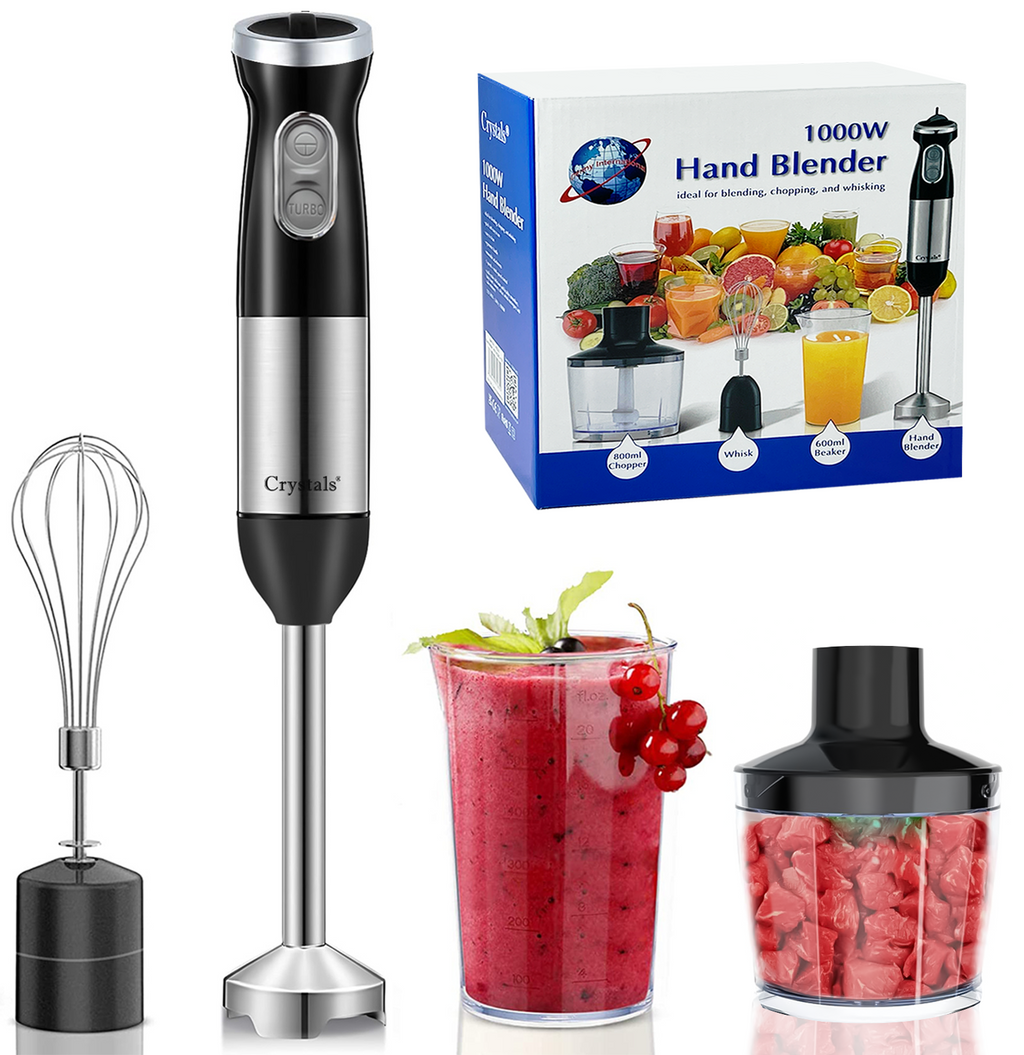 4 in 1 Hand Stick Blender - 1000W