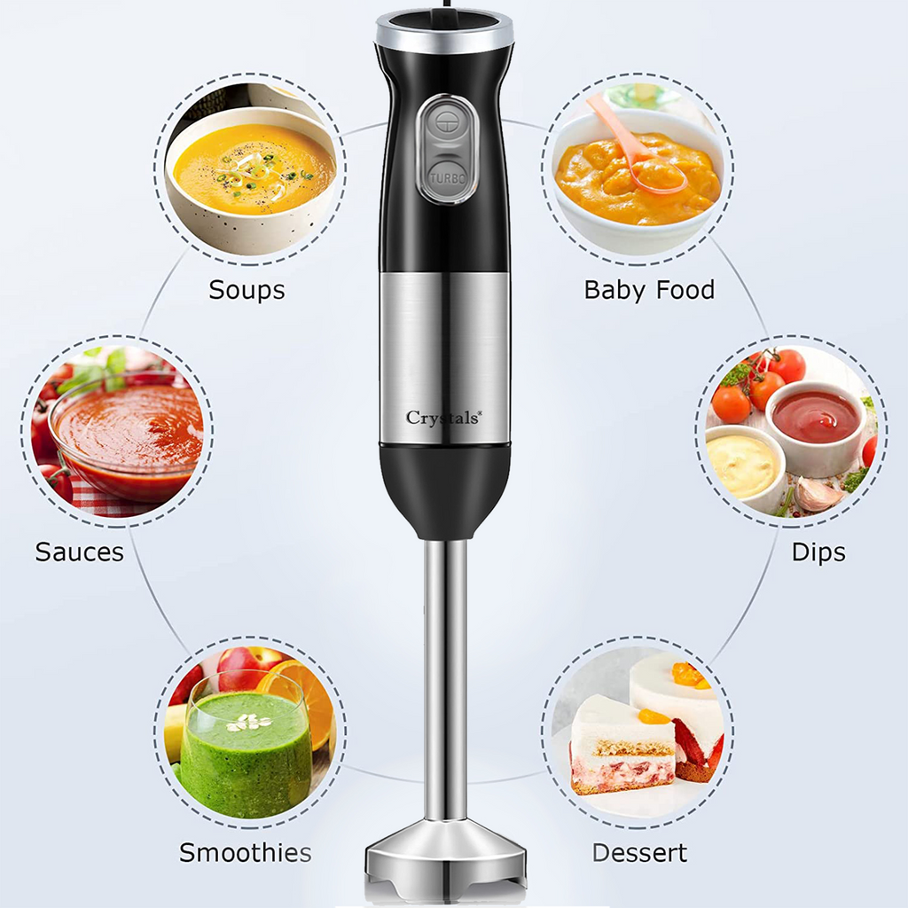 4 in 1 Hand Stick Blender - 1000W