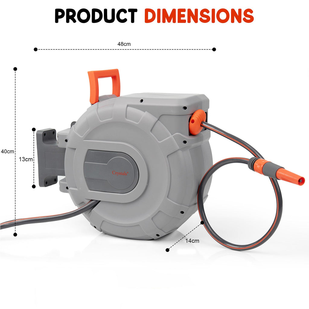 15m Wall Mounted Hose Reel