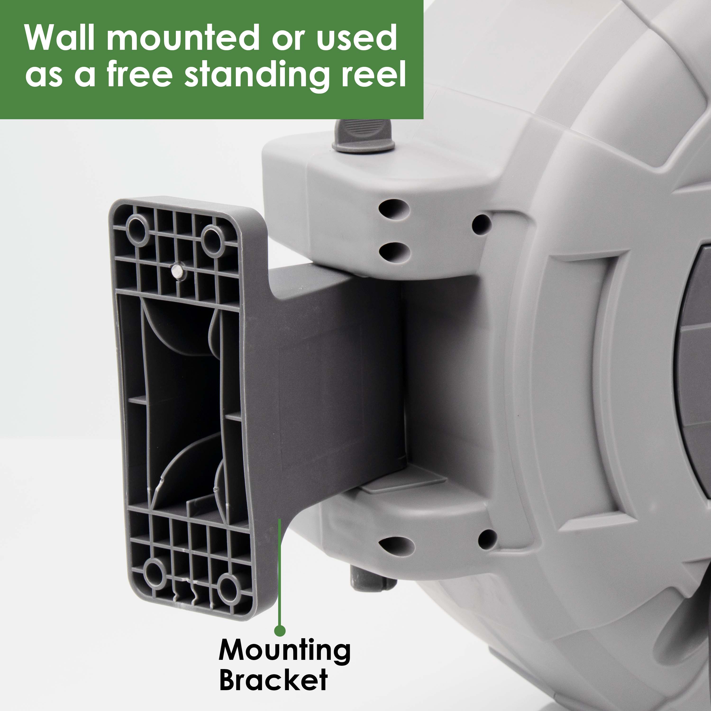 25/30m Garden Patio Hose Reel