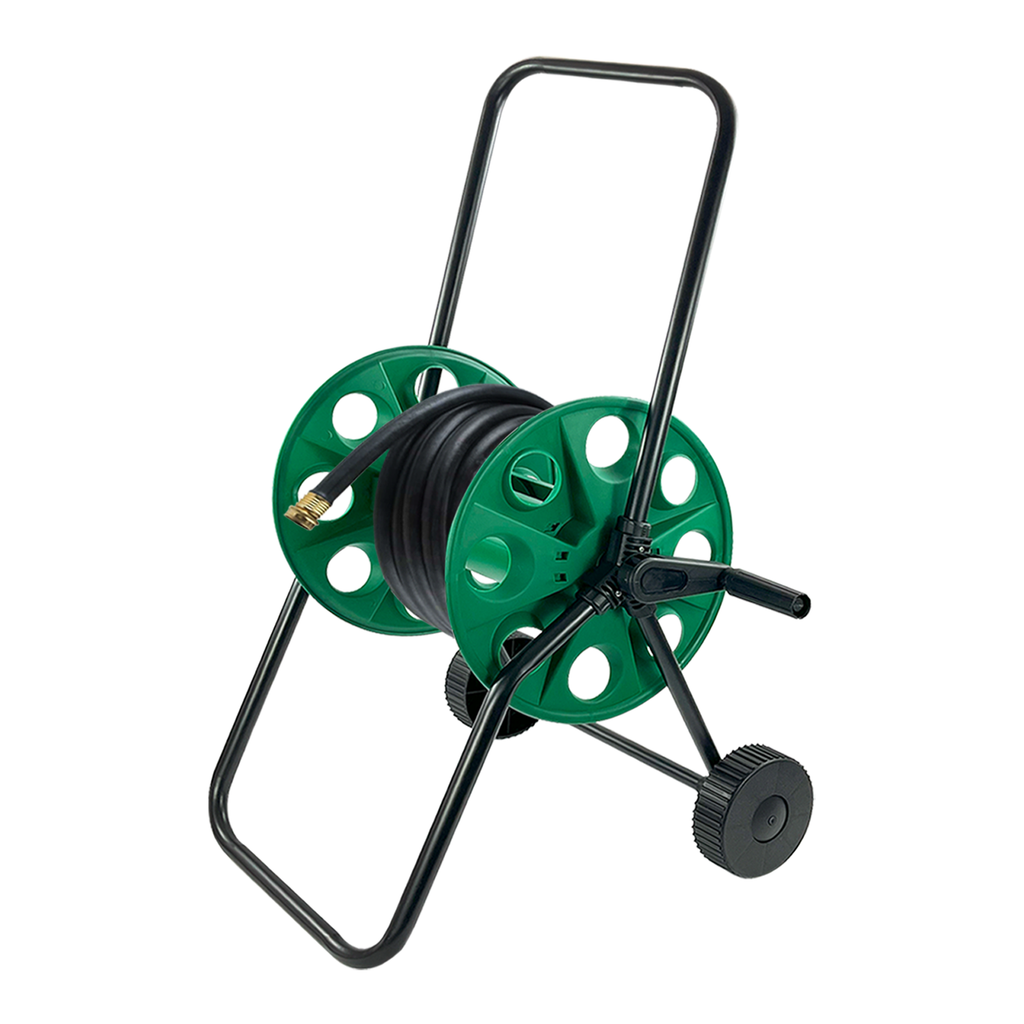 Garden Hose Reel Trolley - 60M