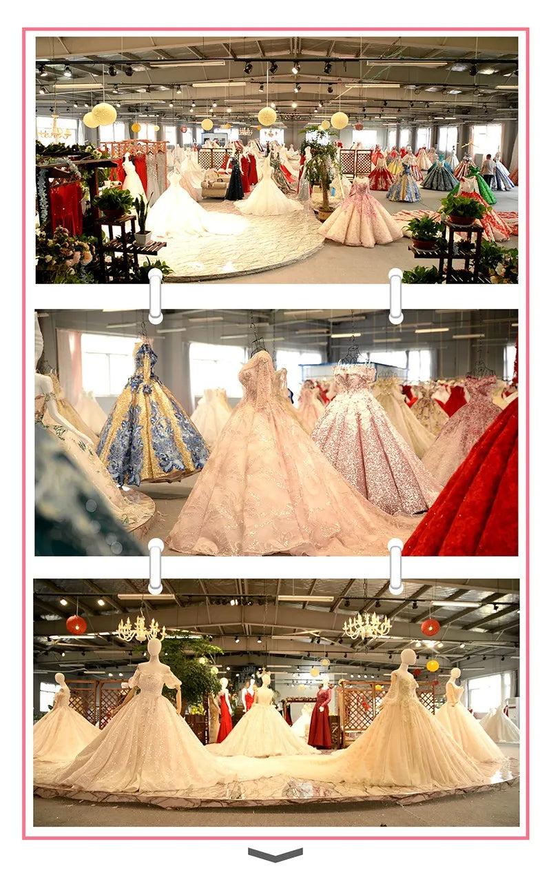 RSM66349 Luxury Elegant Wedding Dress Party Dresses Mermaid Sweetheart Wedding Gown