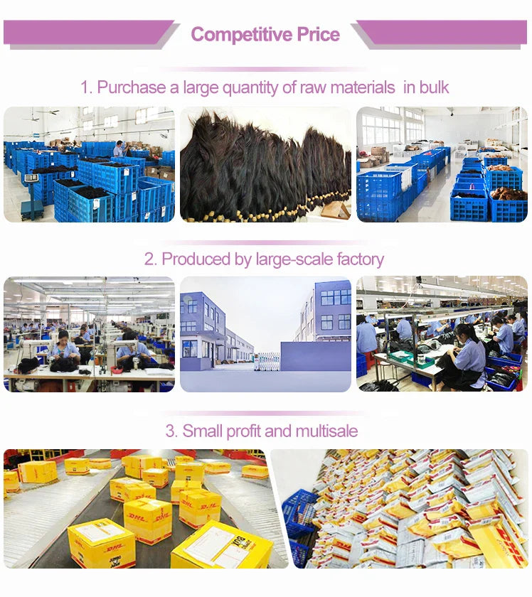 High Quality Top Vendor Raw Indian Human Hair Bundle Raw Virgin Cuticle Aligned Hair Bundles Human Hair Extension