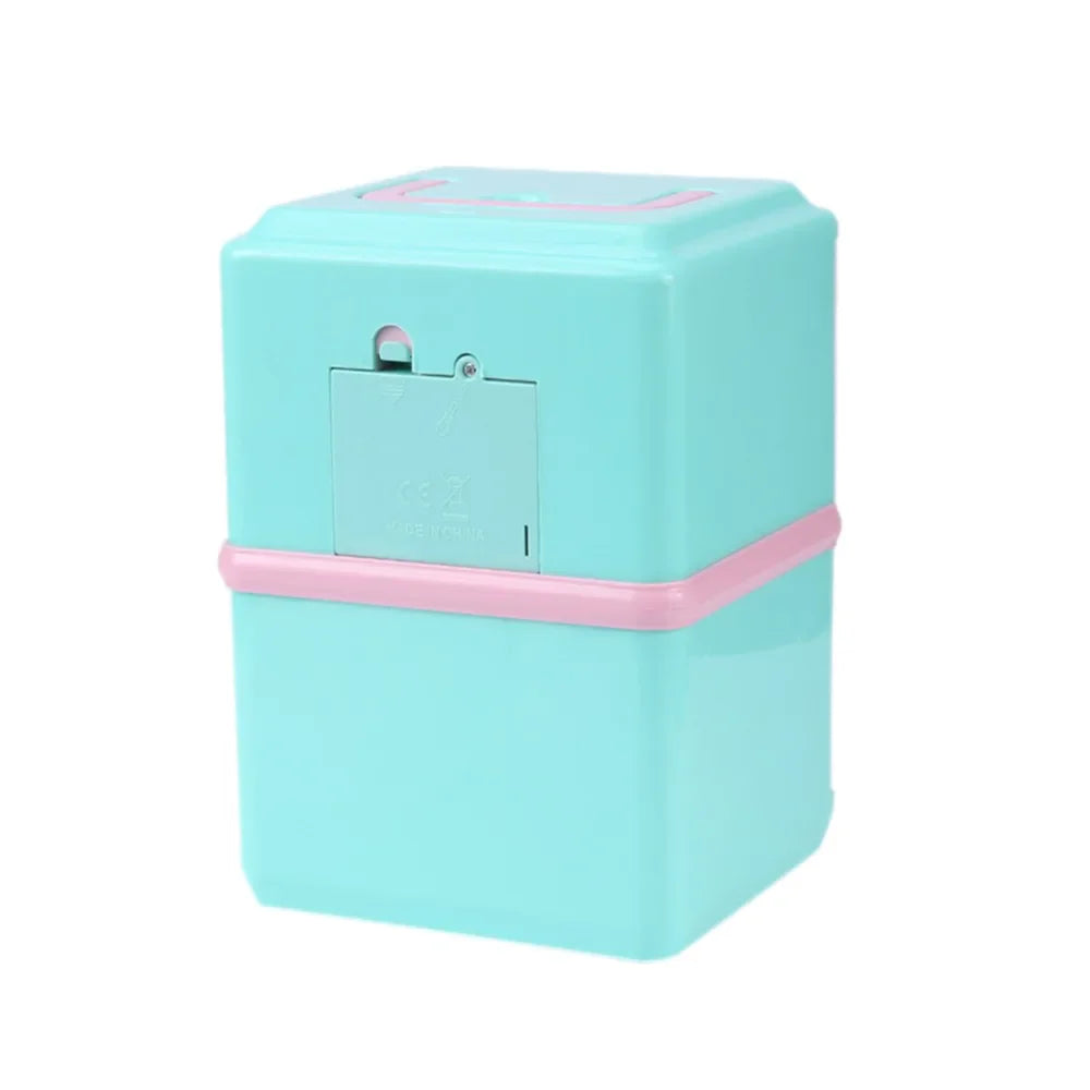 Electronic Piggy Bank Safe Money Box for Children Digital Coins Cash Saving Safe Deposit ATM Machine Birthday Gift for Kids