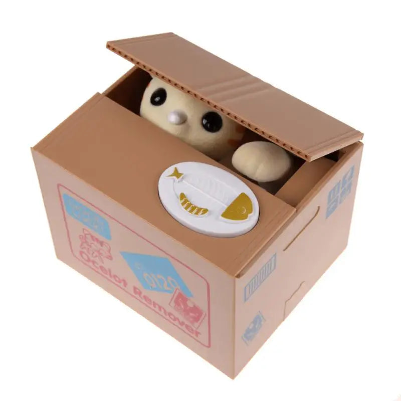 Electronic Piggy Bank Safe Money Box for Children Digital Coins Cash Saving Safe Deposit ATM Machine Birthday Gift for Kids