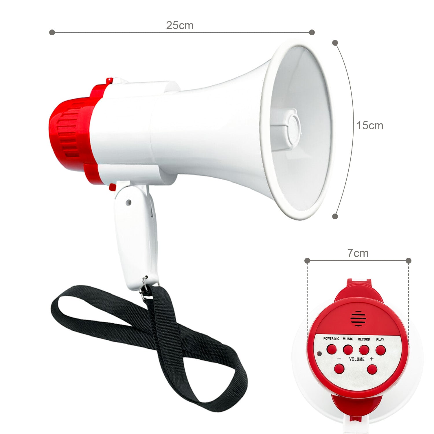 Portable Speaker Megaphone