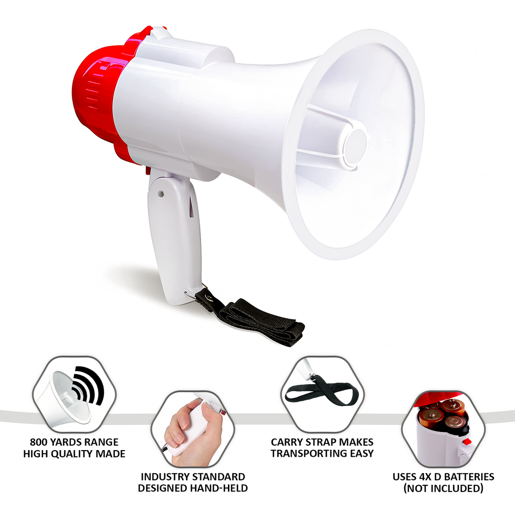Portable Speaker Megaphone