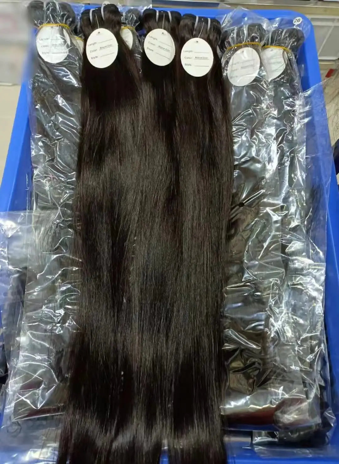 Wholesale Straight Unprocceed Double Raw Hair Bundle Top Grade High Quality Virgin Cuticle Aligned Colored Human Hair Bundle