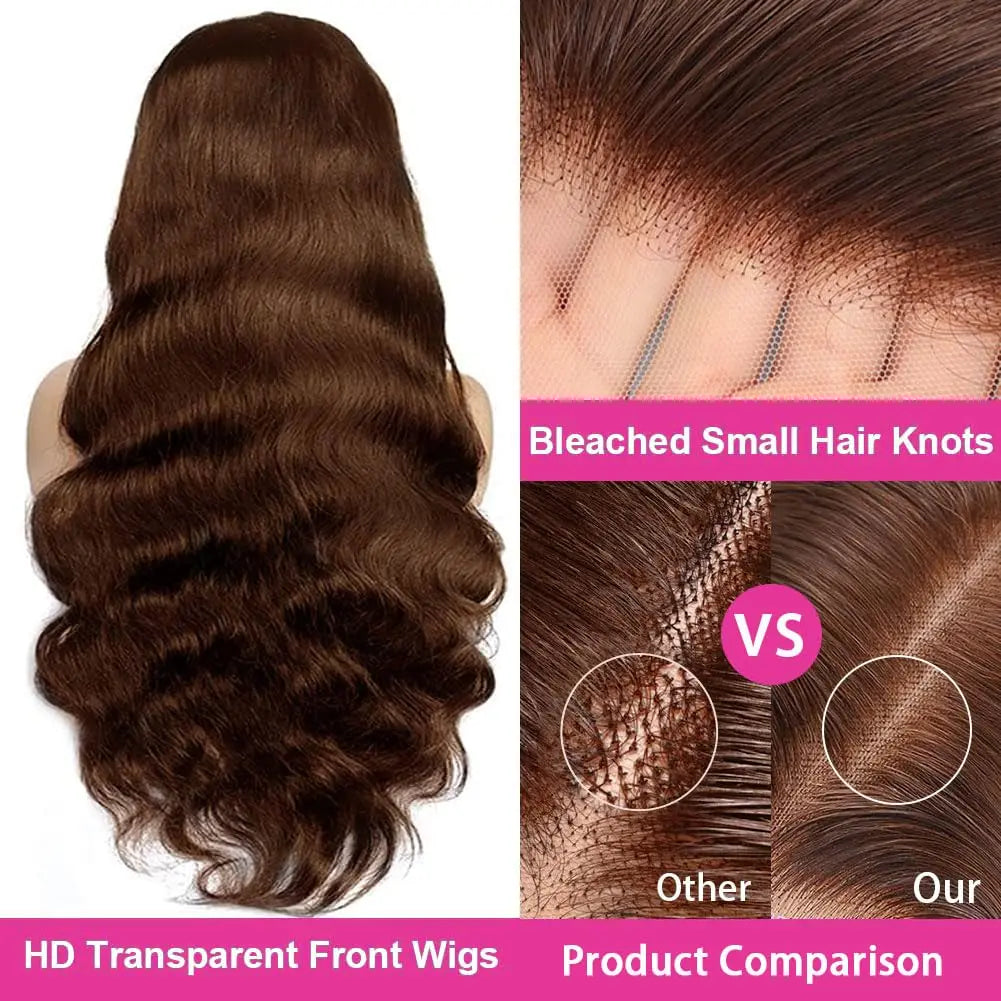 Wholesale Brazilian Body Wave Curly 13X6 HD Full Lace Human Hair Wig ,Full Glueless Lace Frontal Wigs Human Hair for Black Women