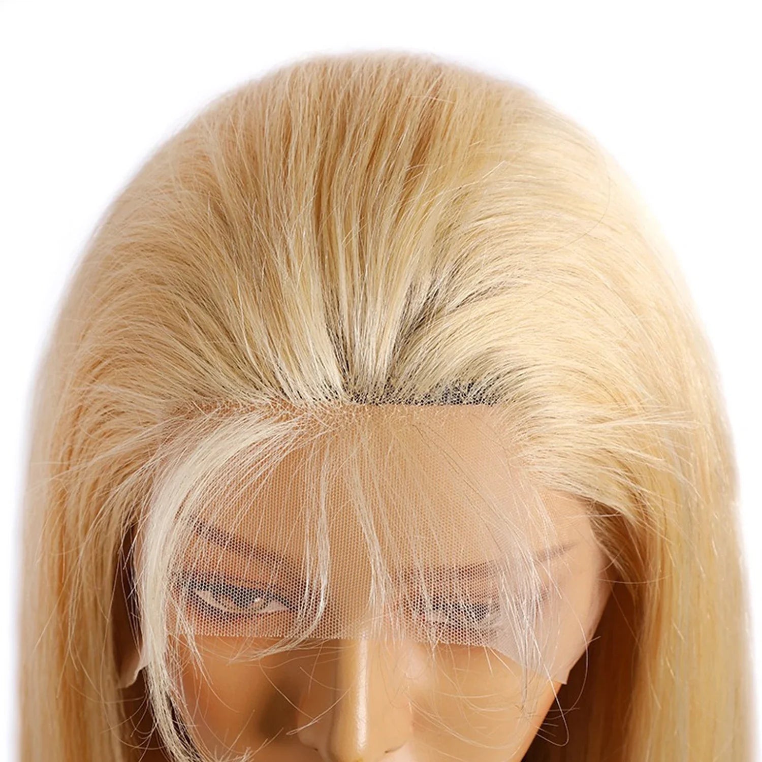Manufacturers Wholesale 613 Blonde Wig Bone Straight Human Hair Wig 13X4 Hd Lace Frontal Brazilian Virgin Natural Vietnamese Raw