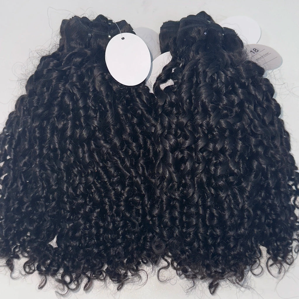 Drop Shipping Unprocessed Raw Yaki Straight Burmese Pixie Raw Remy Indian Bundles Burmese Curly Hair Human Hair
