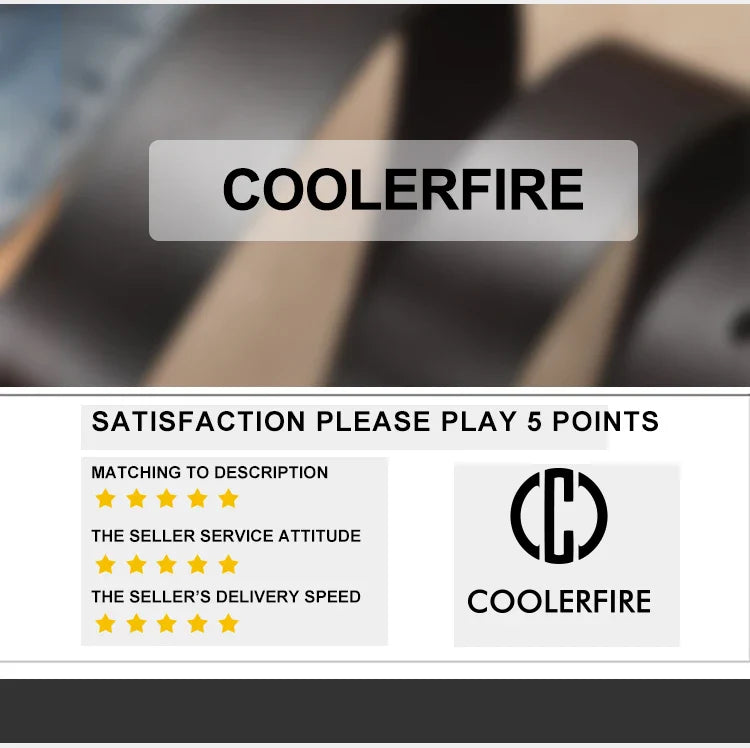 Men Belt Metal Luxury Brand Automatic Buckle Leather High Quality Belts for Men Business Work Casual Strap ZDP001A