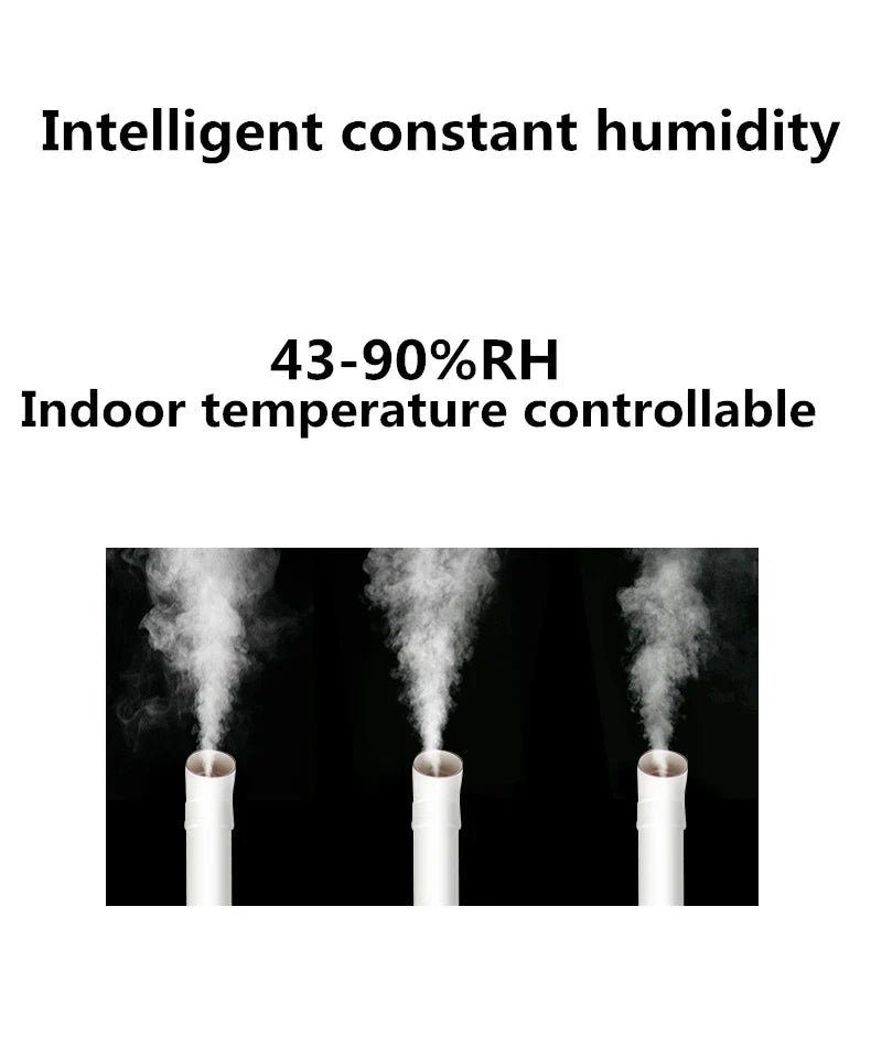 110V 220V 23.8L Large Capacity Industry Air Humidifier Commercial Diffuser Sprayer Humidification Spray Machine