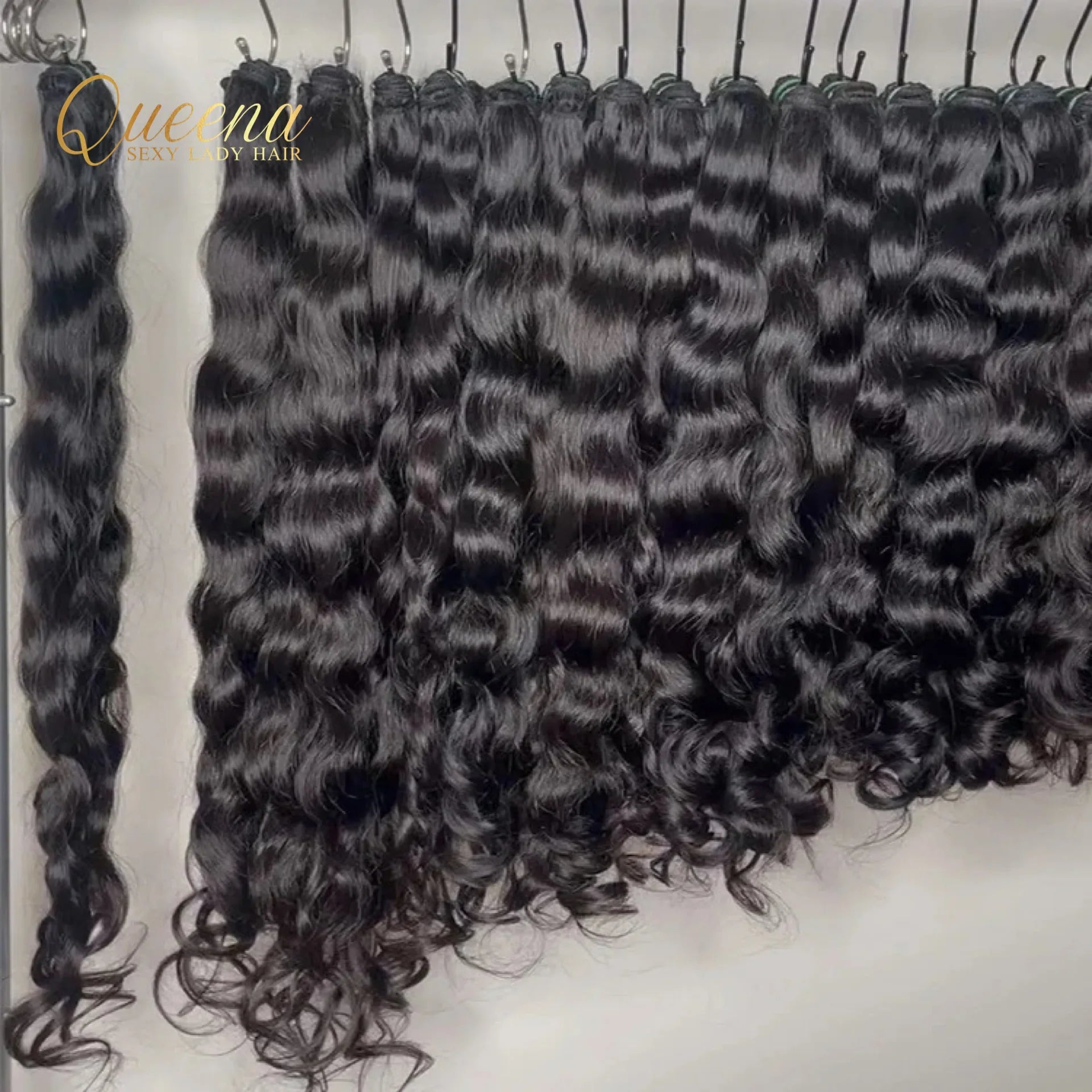 Hot Selling Cuticle Aligned Raw Vietnamese Human Hair Extension Raw Indian Curl Burmese Curly Natural Wave Hair Bundles