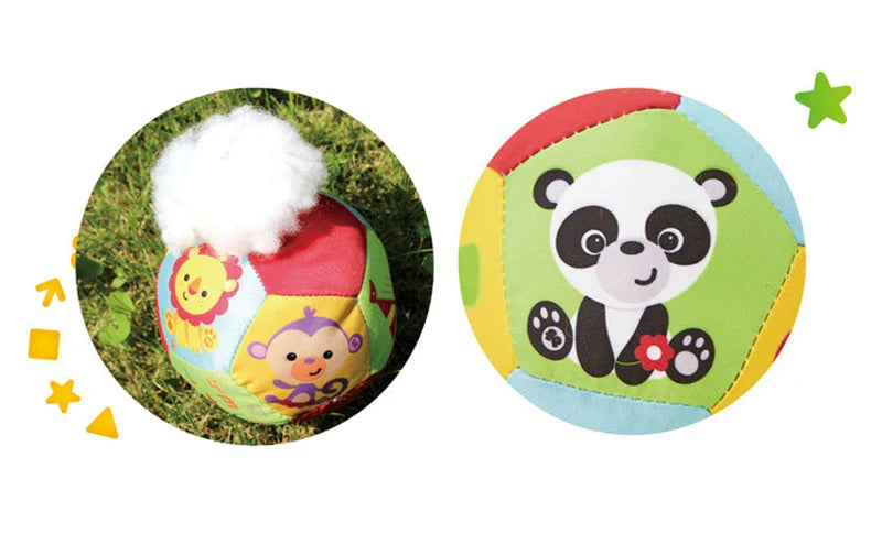 Baby Toys 6 12 Months Inflatable Crawling Baby Rattle Ball Toys Sensory Development Toys For Babies 1 Year Baby Games Toys