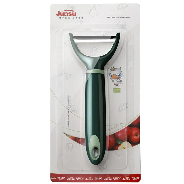 Konco Fruit and Vegetable Peeler,Kitchen Accessories,Alloy Sharp Peeler Potato Carrot Grater Peeler Kitchen Gadget