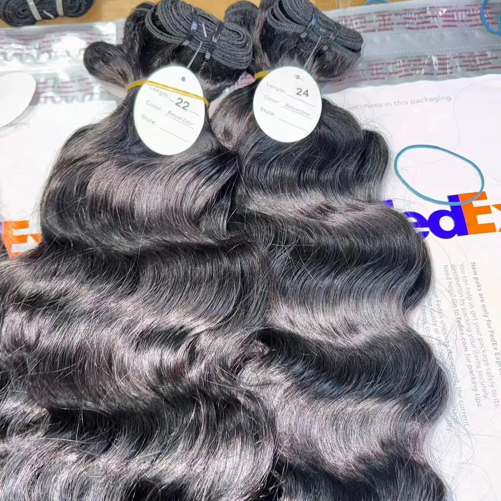 Wholesale Unprocessed Natural Cuticle Aligned Raw Vietnamese Indian Human Hair Bundles Vendor Virgin Human Hair Extension