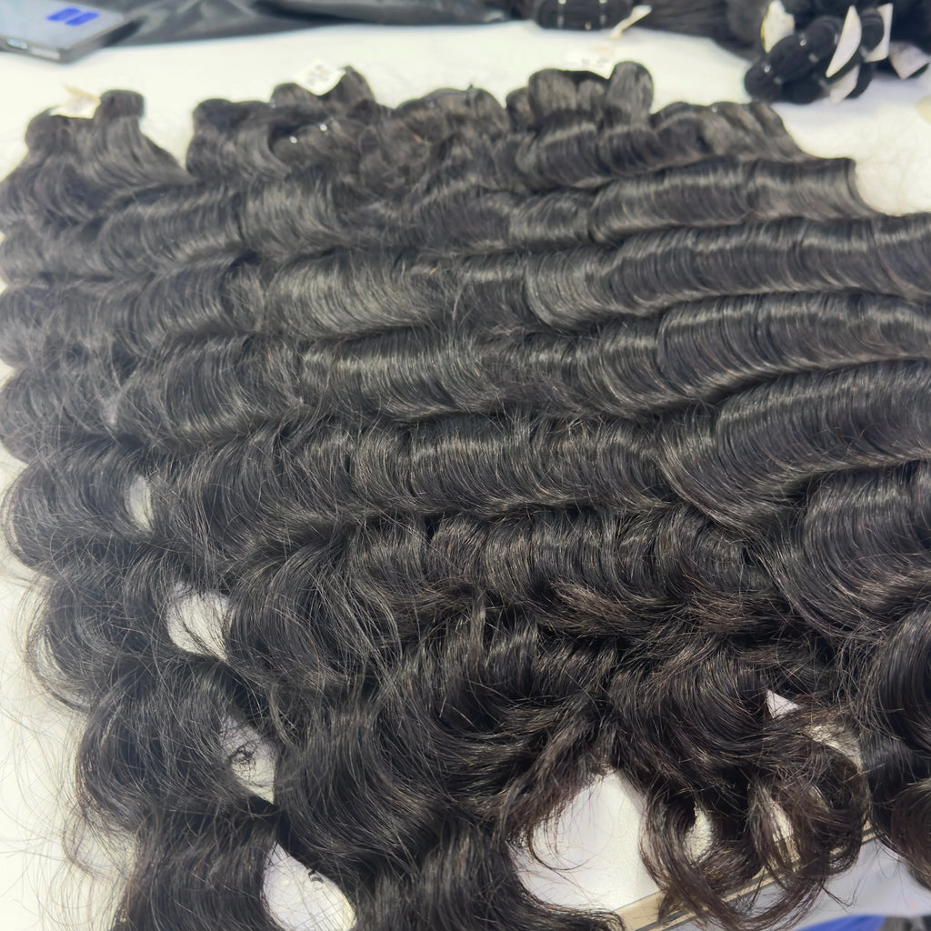 Grade 12A Vietnamese Bundles Cheap 100% Virgin Cuticle Aligned Natural Weaving Human Hair Loose Body Wave Bundles