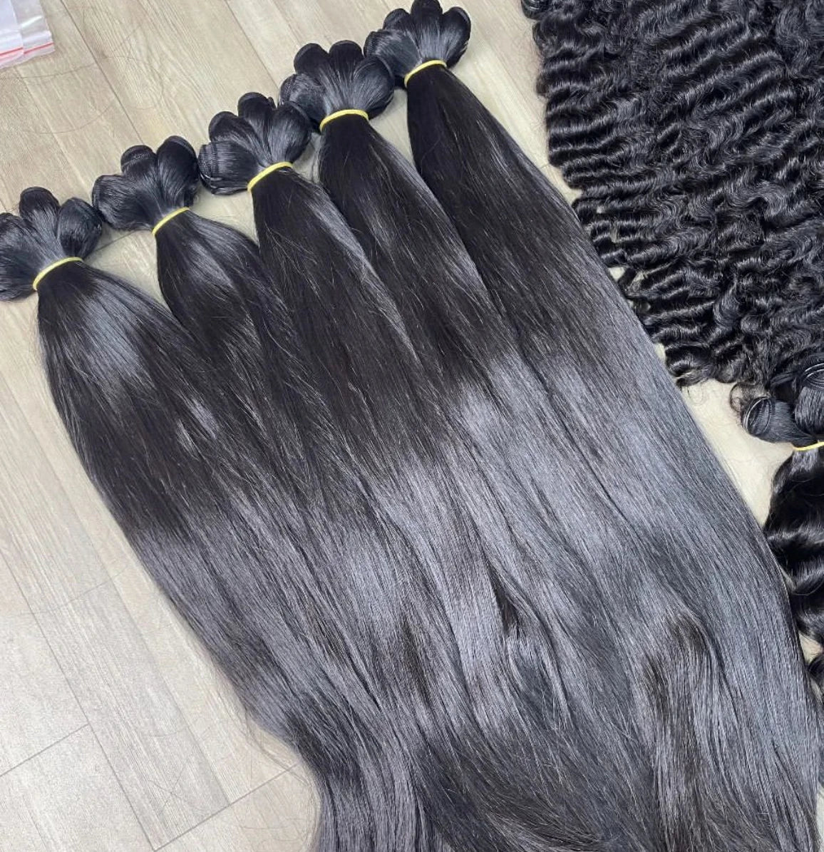 Grade 12A Vietnamese Bundles Cheap 100% Virgin Cuticle Aligned Natural Weaving Human Hair Loose Body Wave Bundles