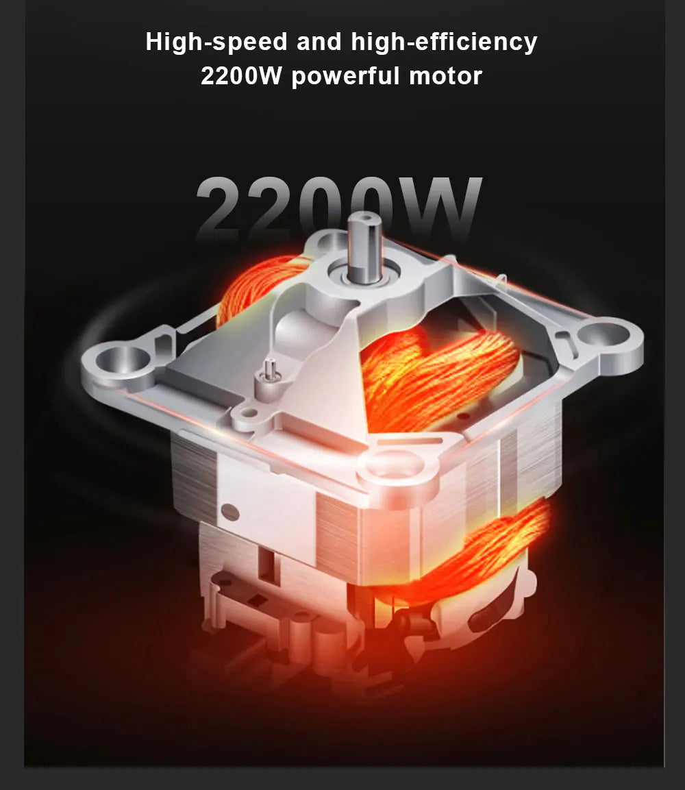 BioloMix【7 Years Warranty】BPA Free Heavy Duty Commercial Grade Blender Professional Mixer Juicer Ice Smoothies Peak 2200W