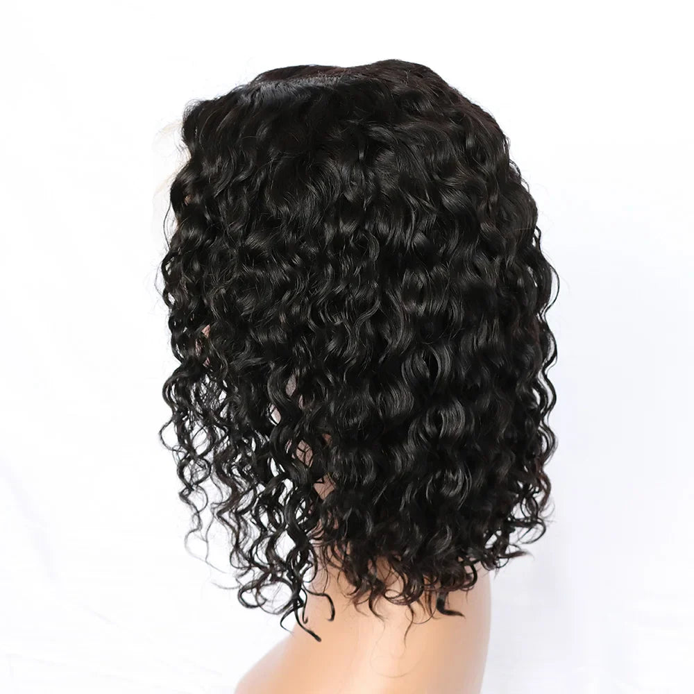 Raw 13x4 Straight Indian Hair Wigs Human Hair Full Transparent Lace Front Wigs for Black Women