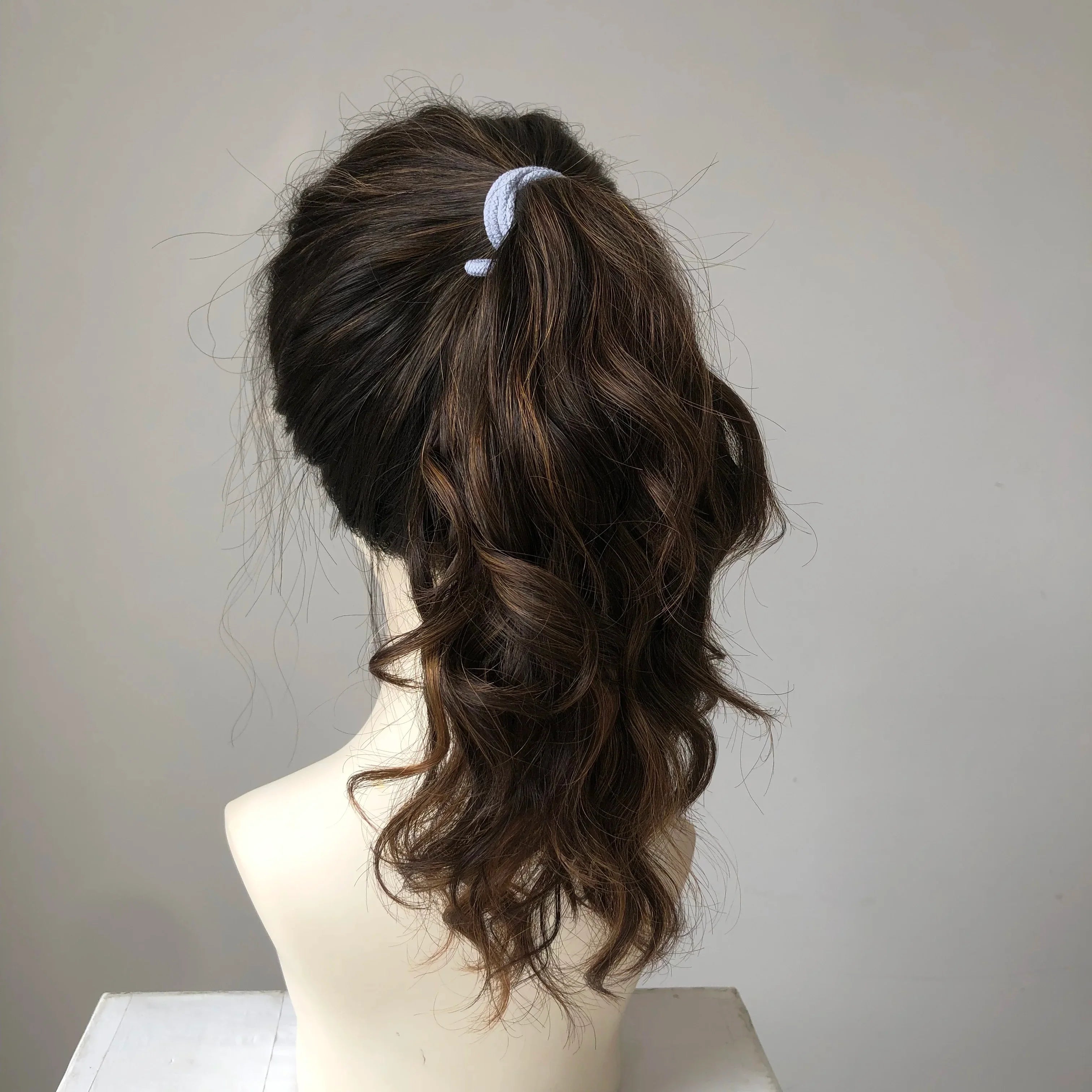 Virgin Human Hair Wig Straight Style Lace Base Fashionable Lace Top Wunder Wigs for Women China Supplier