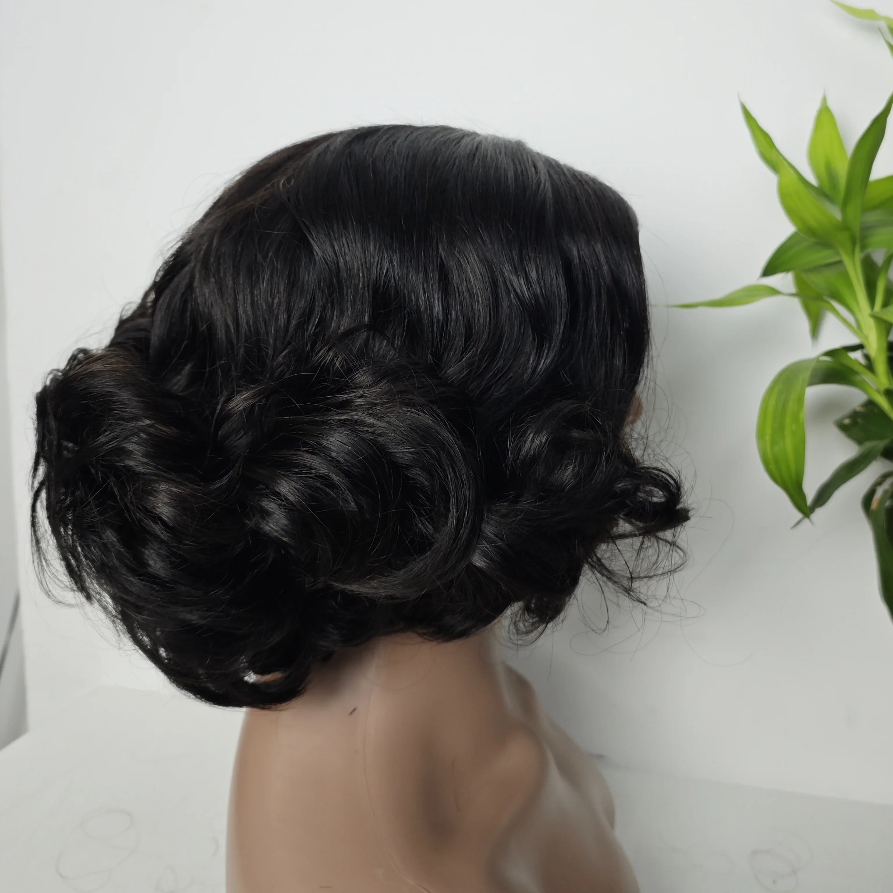 Wholesale Egg Curly Loose Wave 5*5 Glueless Wigs Vietnamese Raw Hair Wig Long Brazilian Virgin Hair Transparent Lace Virgin Hair