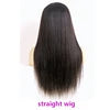 Ready to Ship 100% Natural Human Hair Wigs Wear and Go Long Glueless Human Hair Wigs Lace Front Closure 6x4 Wig for Black Woman