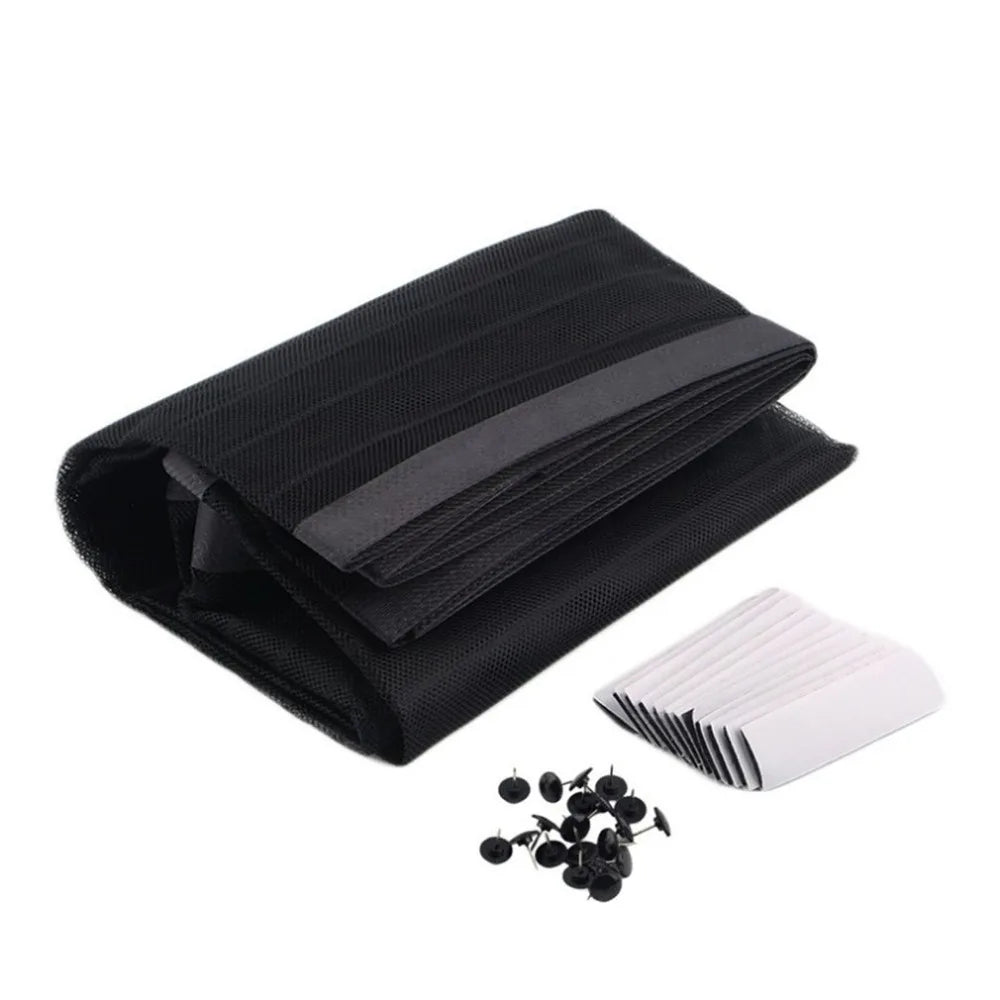 Summer Anti Mosquito Insect Fly Bug Curtains Net Door Screen Kitchen Curtains ployester fiber Curtains Mesh Screen Magnets