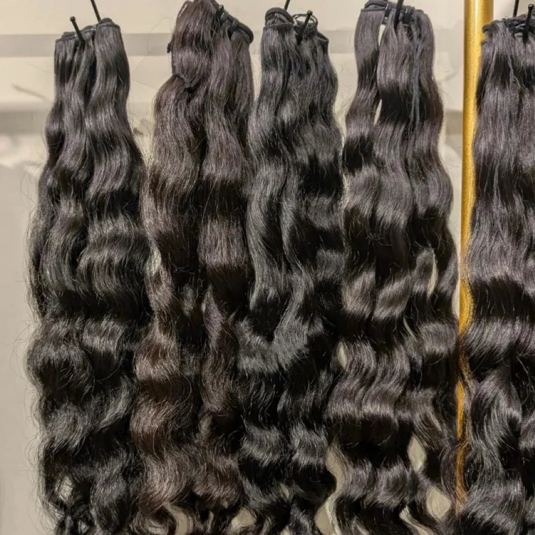 Burmese Curly Hair Weft Bundles Unprocessed Virgin Vietnamese Natural Raw Human Hair Bundles Weave Wholesale