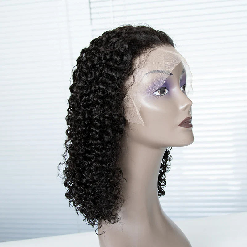 Raw 13x4 Straight Indian Hair Wigs Human Hair Full Transparent Lace Front Wigs for Black Women