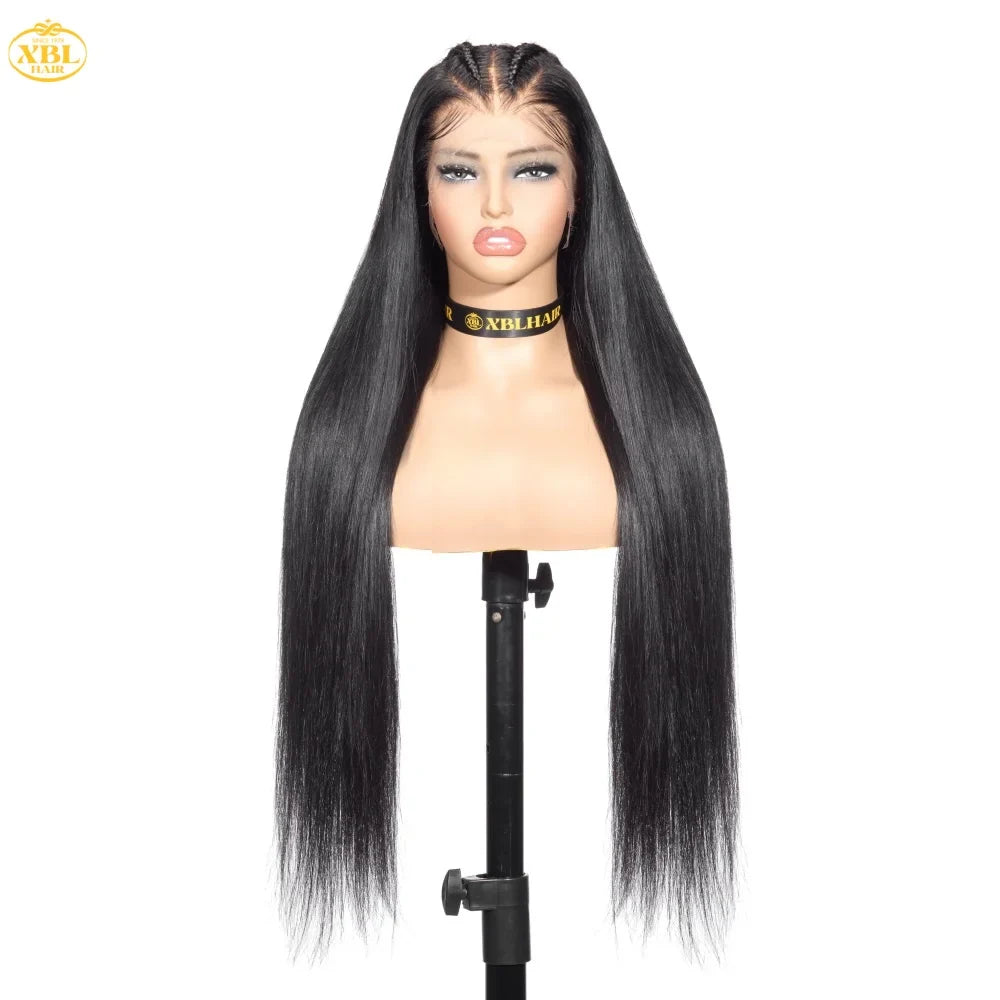 Hair Salon Best Choice JP 200 Density Preplucked Cambodian Long Body Wave 13x6 HD Lace Frontal Virgin Raw Human Hair Wig