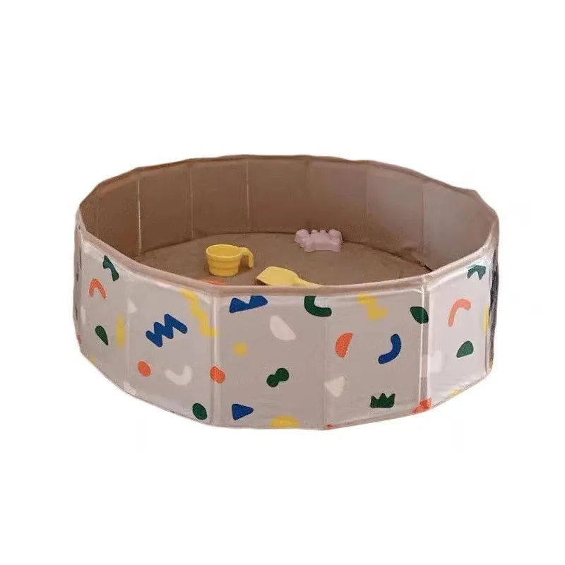 Hot Selling Large PVC Fabric Play Game Ball Pit Tub Ocean Pool Foldable Waterproof Portable Baby Supplies for Kids Toddlers
