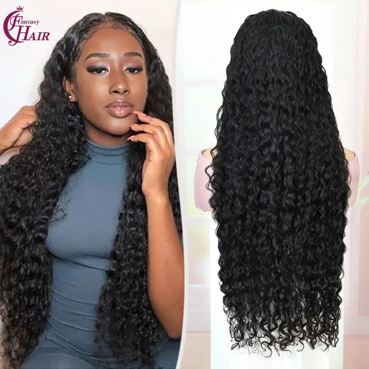 FH Wholesale 16-30inch Long Wave Wave Wigs13x4 Lace Frontal Vietnamese Natural Brazilian Cabelos Human Hair Wigs