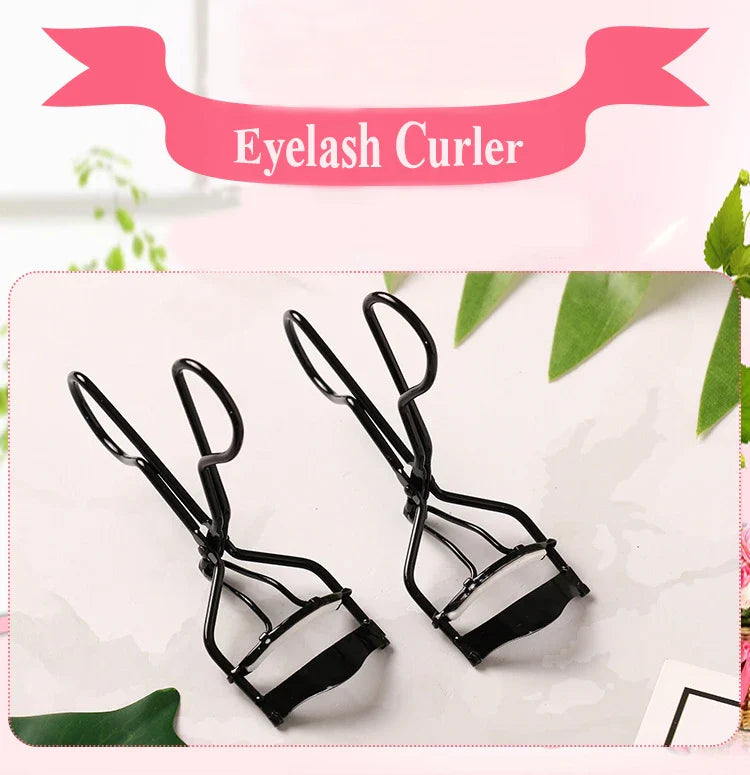 Eyelash Tweezers Curler for Girls Women Nature Curl Style Curling Twisting Eye Lashes Makeup Eyelash Extension Tools Tweezers