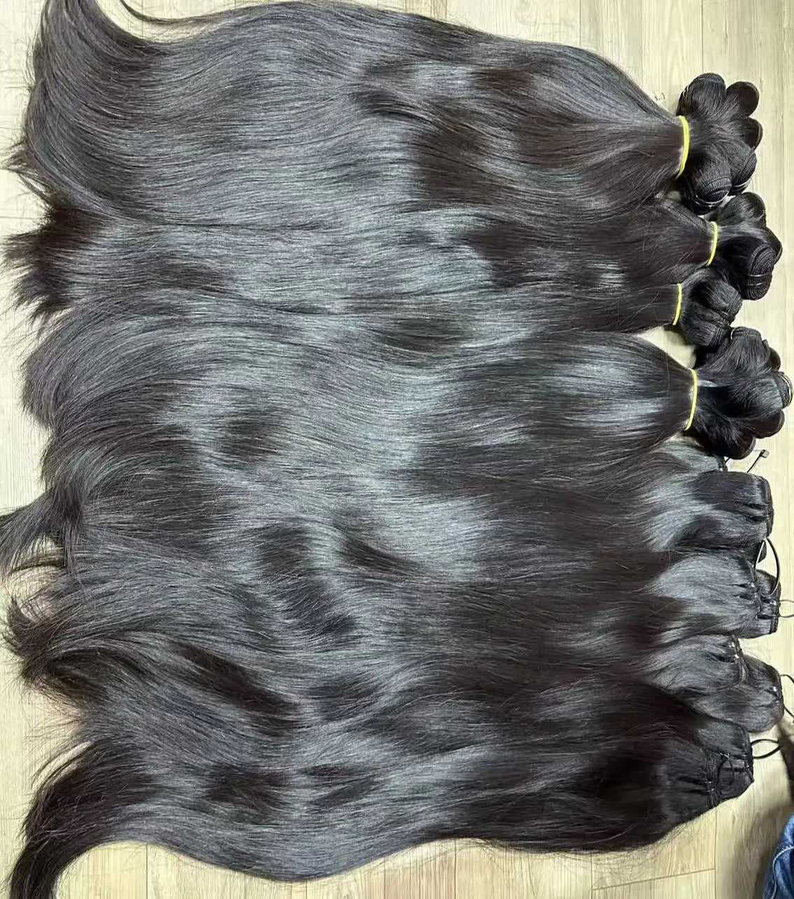 Human Hair Straight Body Natural Wave Bundles Raw Remy Hair Extensions Wholesale Best Brazilian Burmese Curly Hair Vendor