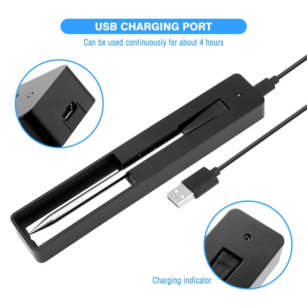 Meat Food Steak Thermometer Wireless Digital Bluetooth Barbecue Accessories for Oven Grill BBQ Smoker Kitchen Sous Vide Cooking