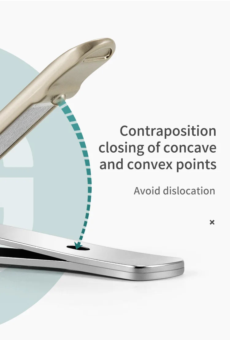 MR.GREEN Nail Clippers Stainless Steel Curved blade Clipper Fingernail Scissors Cutter Manicure tools trimmer with nail files