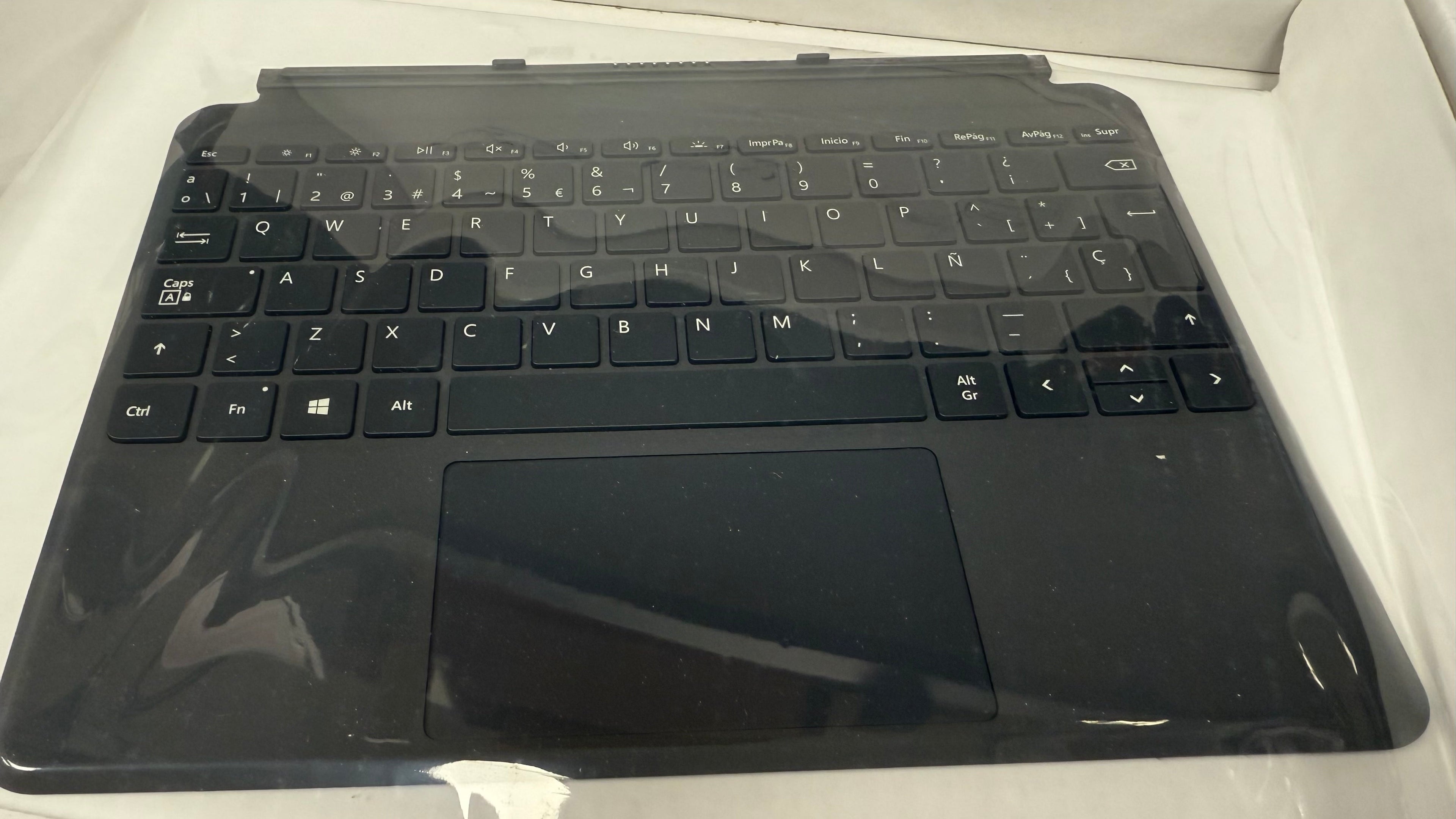 Spanish Microsoft Surface Go 1 2 3 Type Cover Keyboard With Backlight