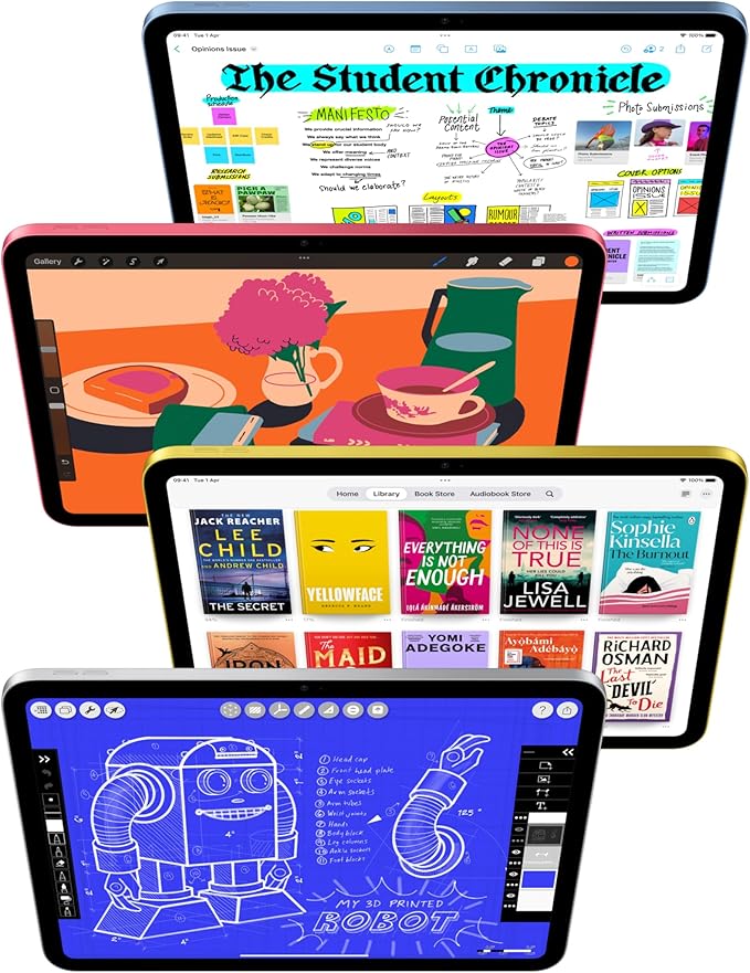 Apple iPad 11-inch (2024) - Wi-Fi - All-Day Battery Life