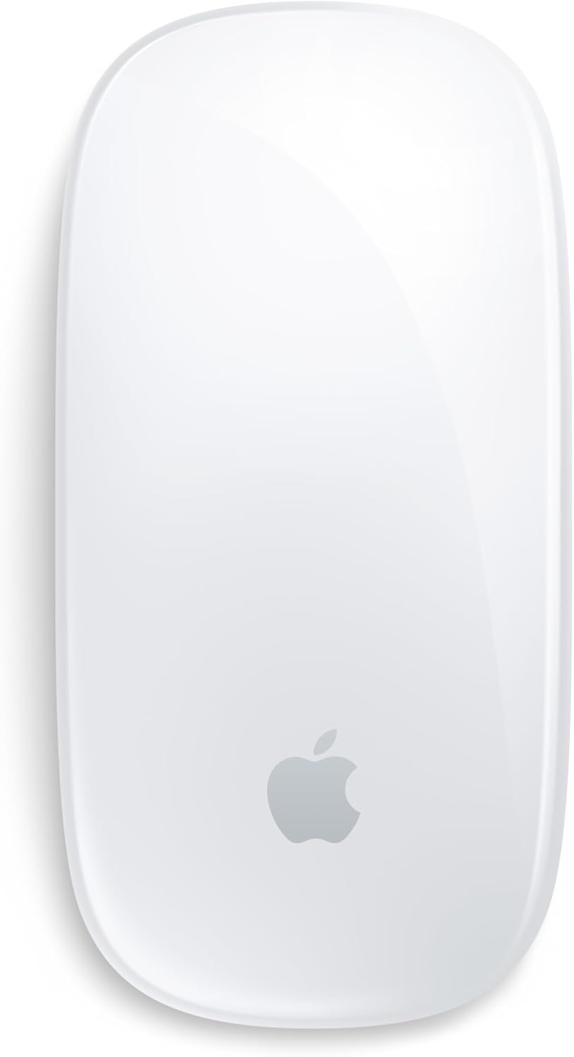 Apple Magic Mouse - Wireless, Rechargeable with Multi-Touch Surface