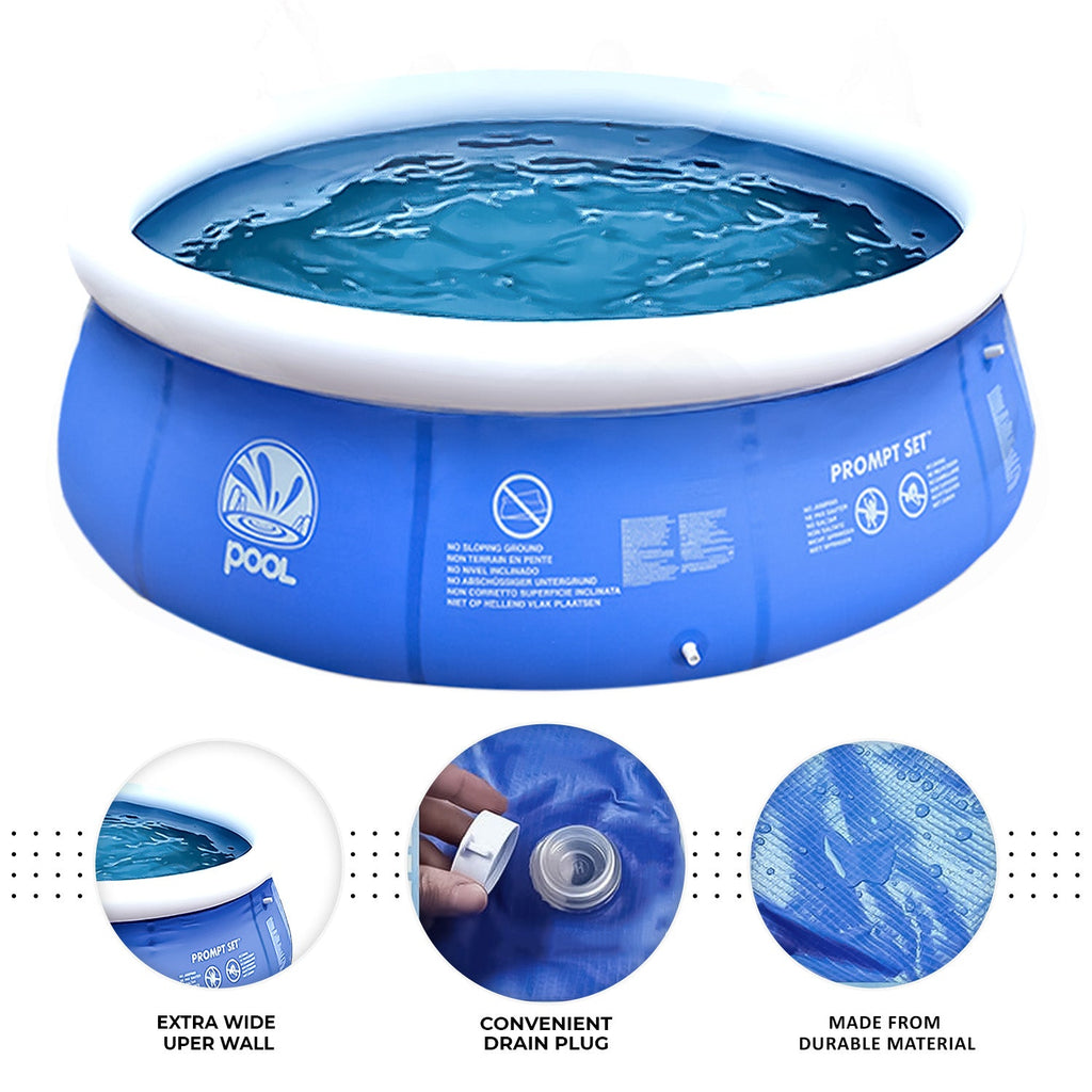 Jilong Inflatable Round Paddling Pool