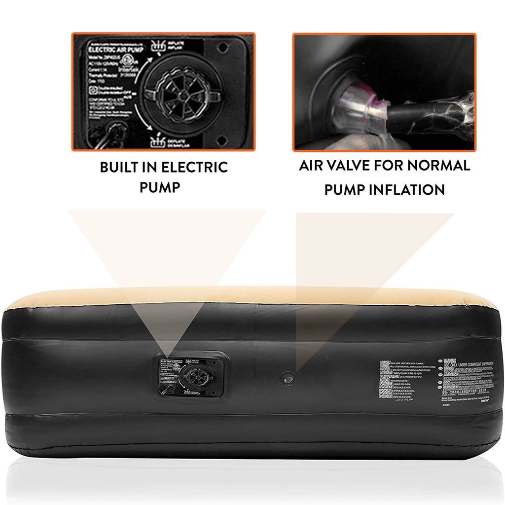 High Raised Air Bed Mattress Queen Size