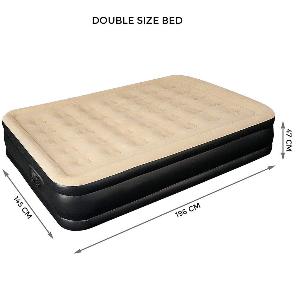 High Raised Double Air Bed/Mattress
