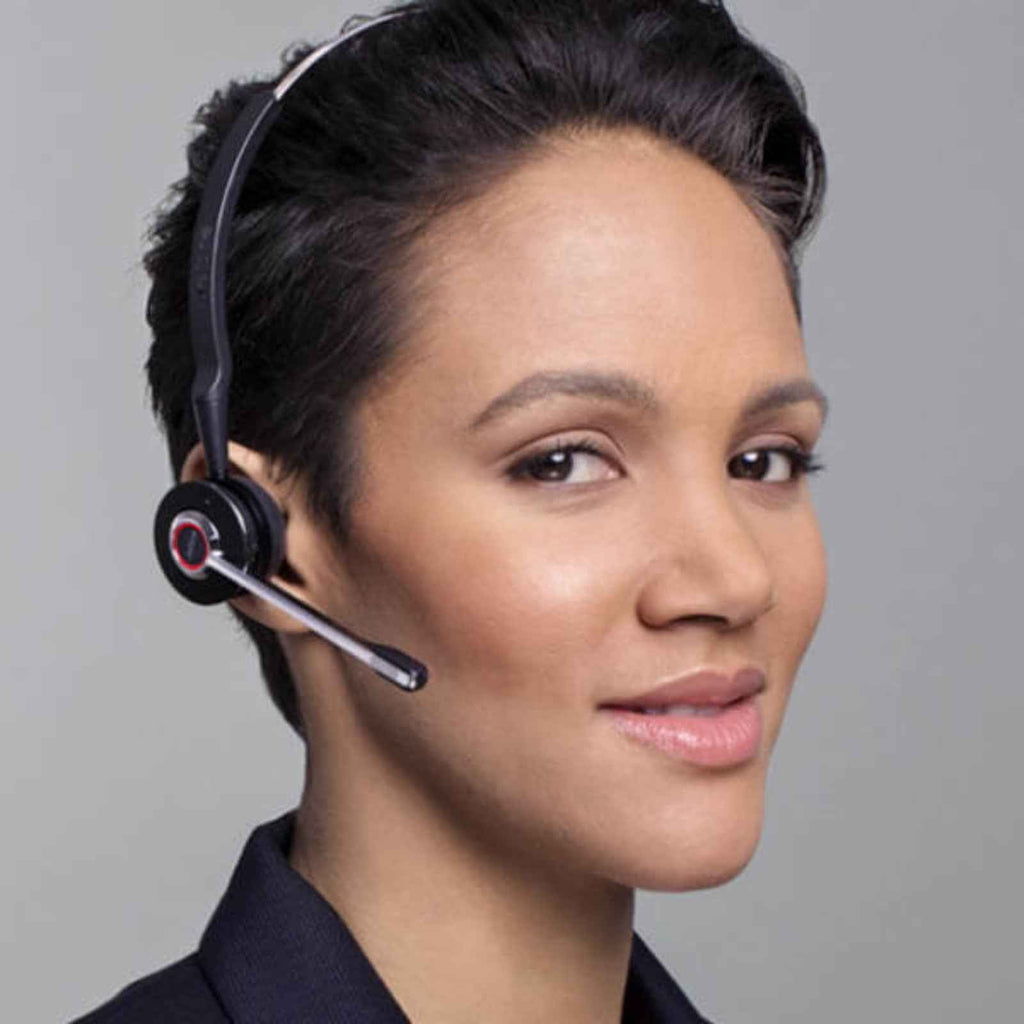 Jabra Engage 65 Convertible Headset On ear Convertible DECT Wireless Brand New