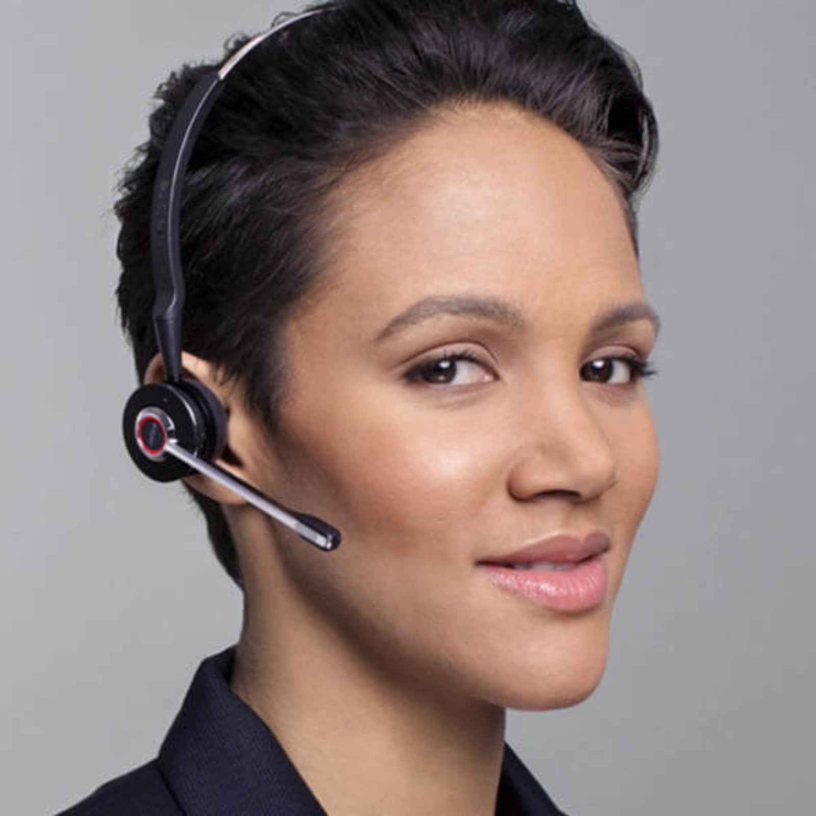 Jabra Engage 65 Convertible Headset On ear Convertible DECT Wireless Brand New