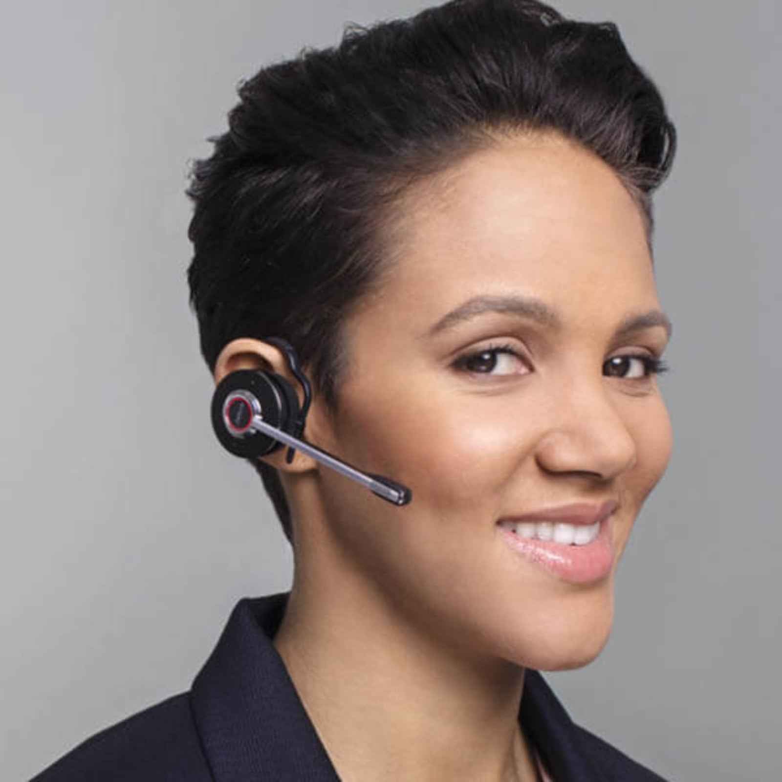 Jabra Engage 65 Convertible Headset On ear Convertible DECT Wireless Brand New