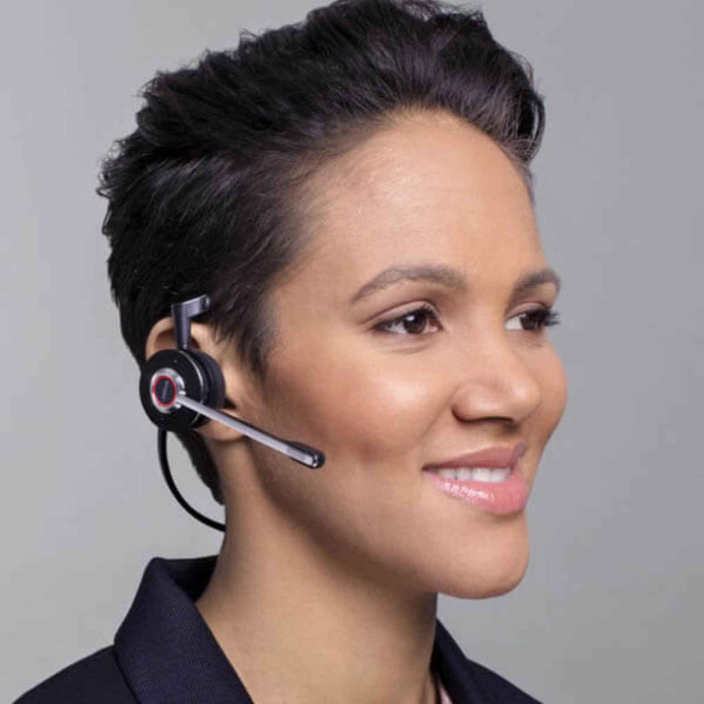 Jabra Engage 65 Convertible Headset On ear Convertible DECT Wireless Brand New