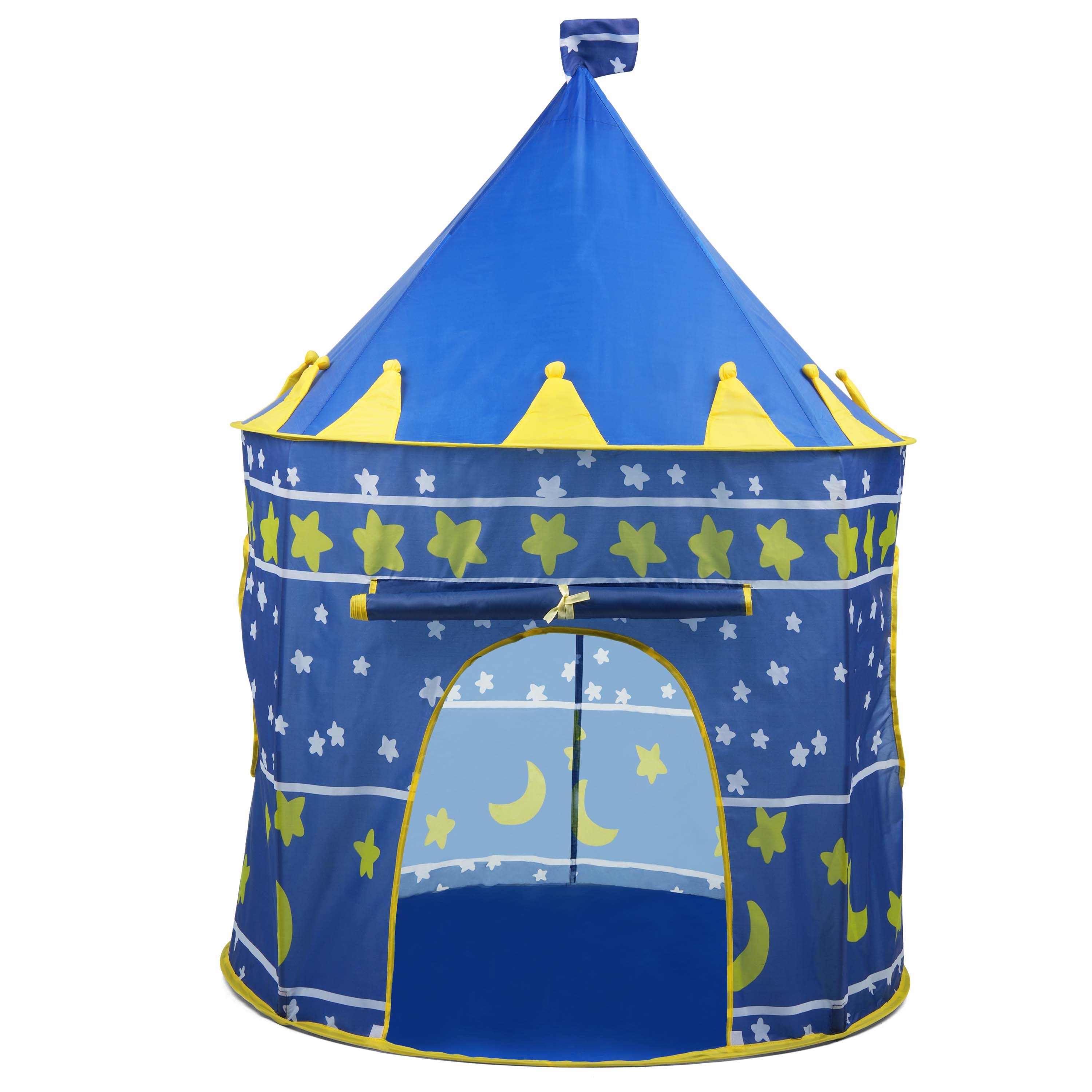 Kids Wizard & Princess Castle Tent
