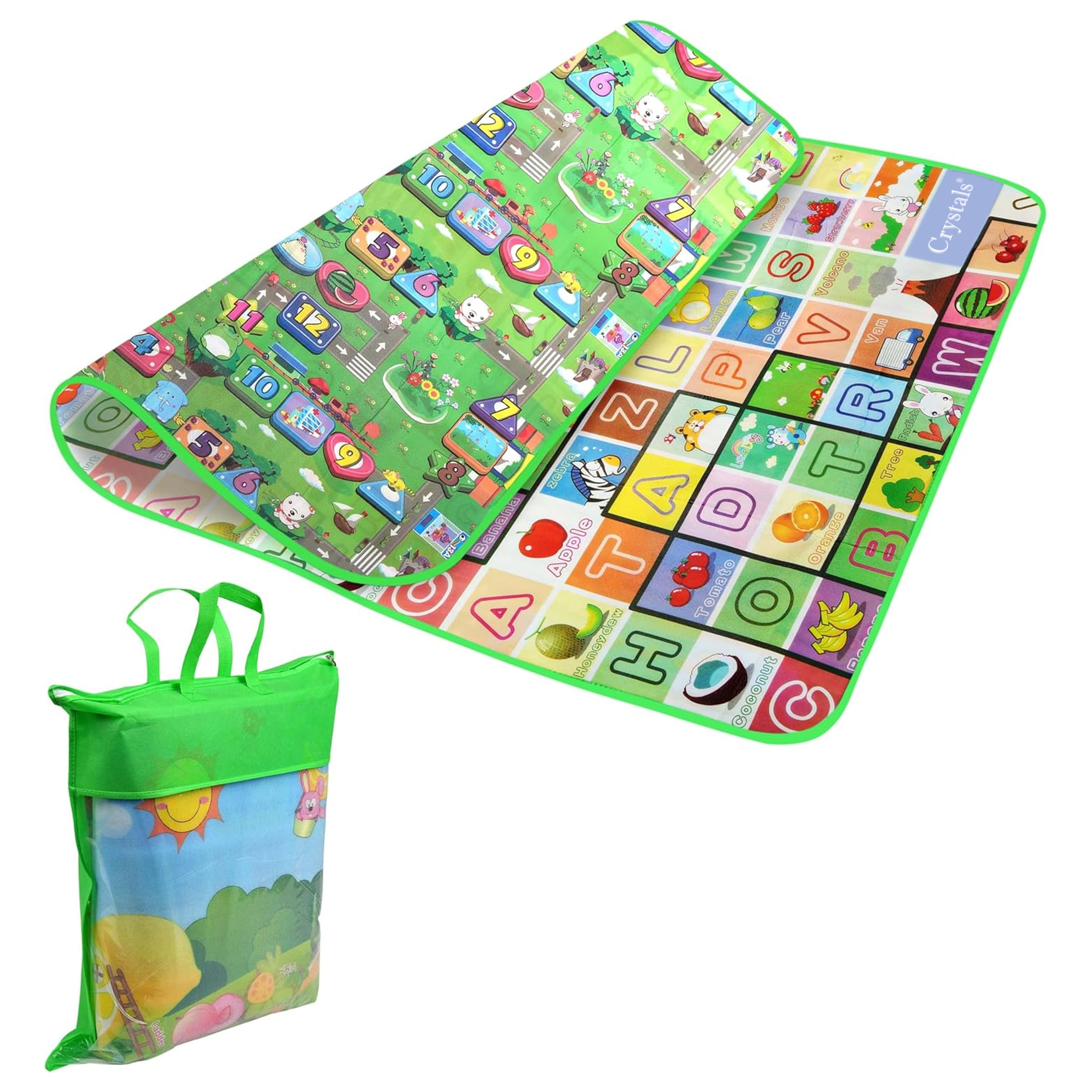 Kids Soft Foam Educational Game Play Mat